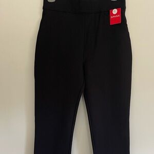 Missed return window, Brand New,NWT. slim SPANX ankle pants with back seam